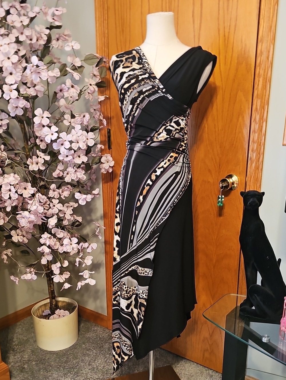 Joseph Ribkoff Animal Print Dress